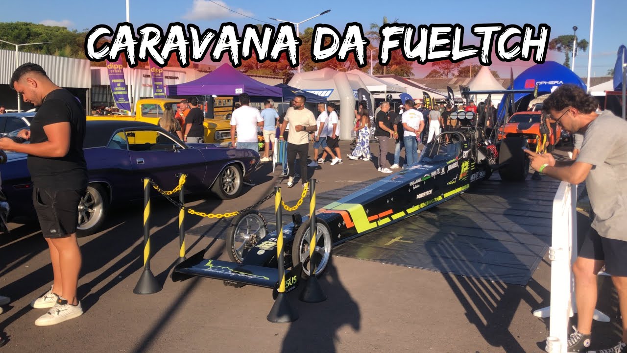CARAVANA DA FUELTECH,DELOREAN,DRAGSTER,PORSCHE E MUITO MAIS