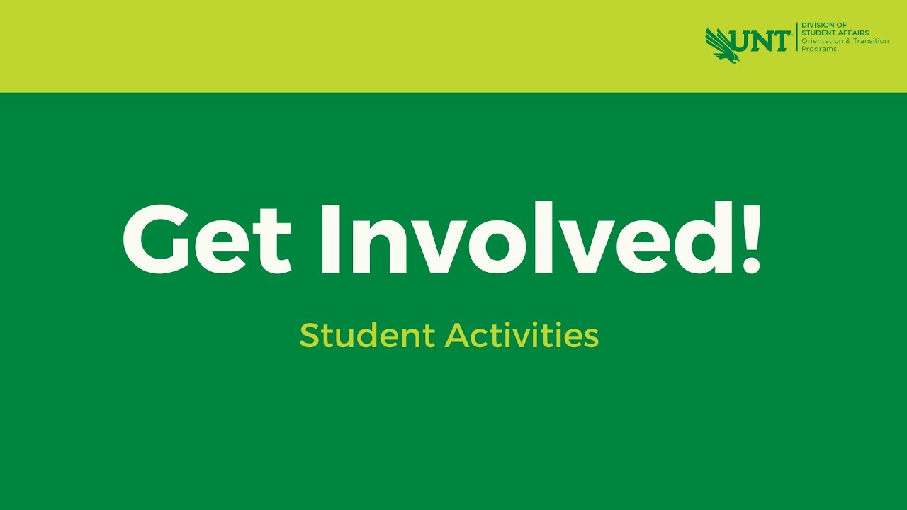 Get Involved Spring 2026