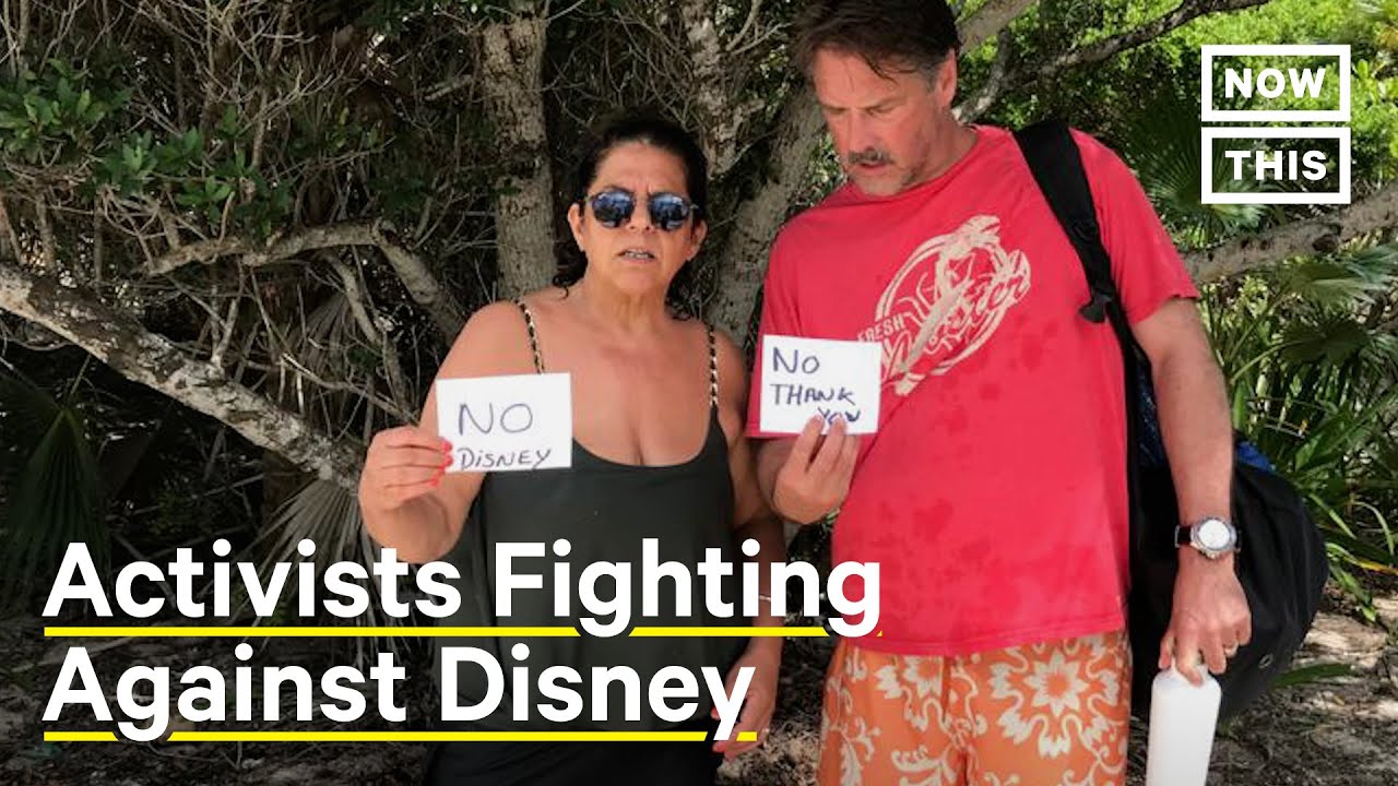 Activists Fight Disney Construction in Proposed Marine Protected Area