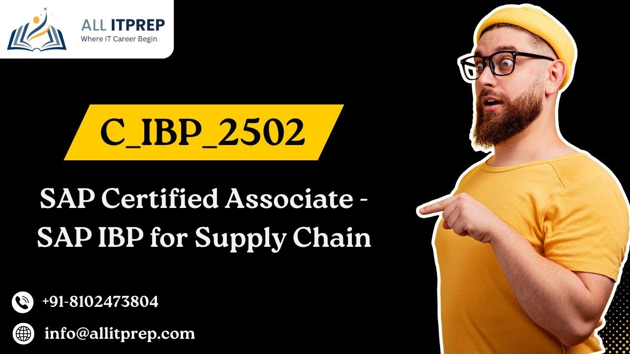 Pass SAP IBP C_IBP_2502 &ndash; Must-Know Questions & Explanations!
