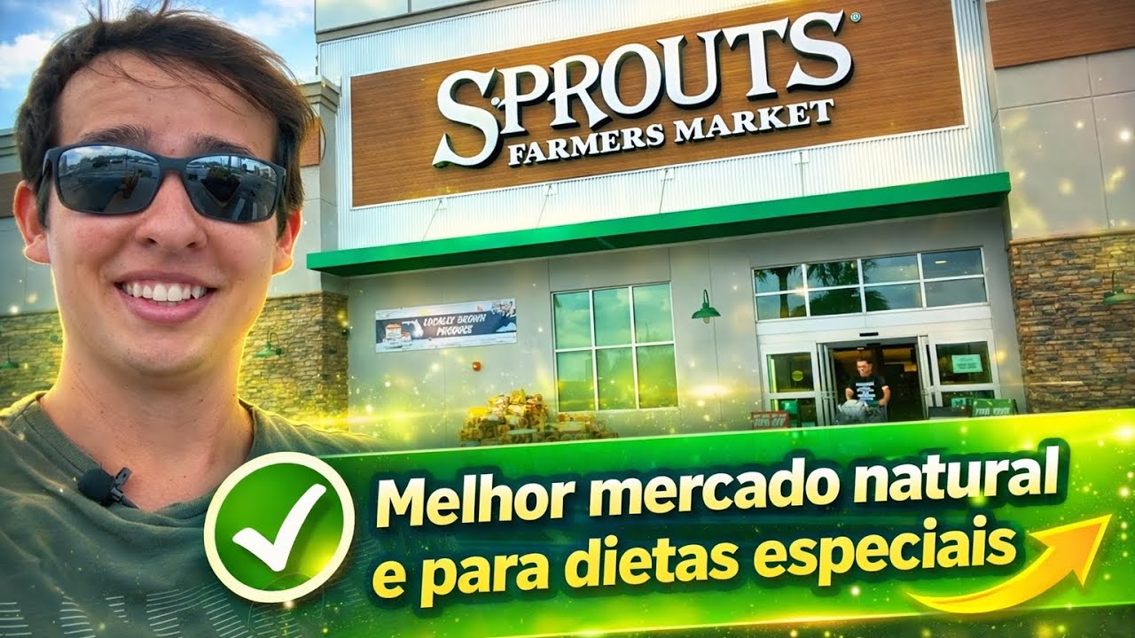 SPROUTS ORLANDO - Mercado saudavel Orlando - Comida saudavel Orlando - Alimentação natural Orlando