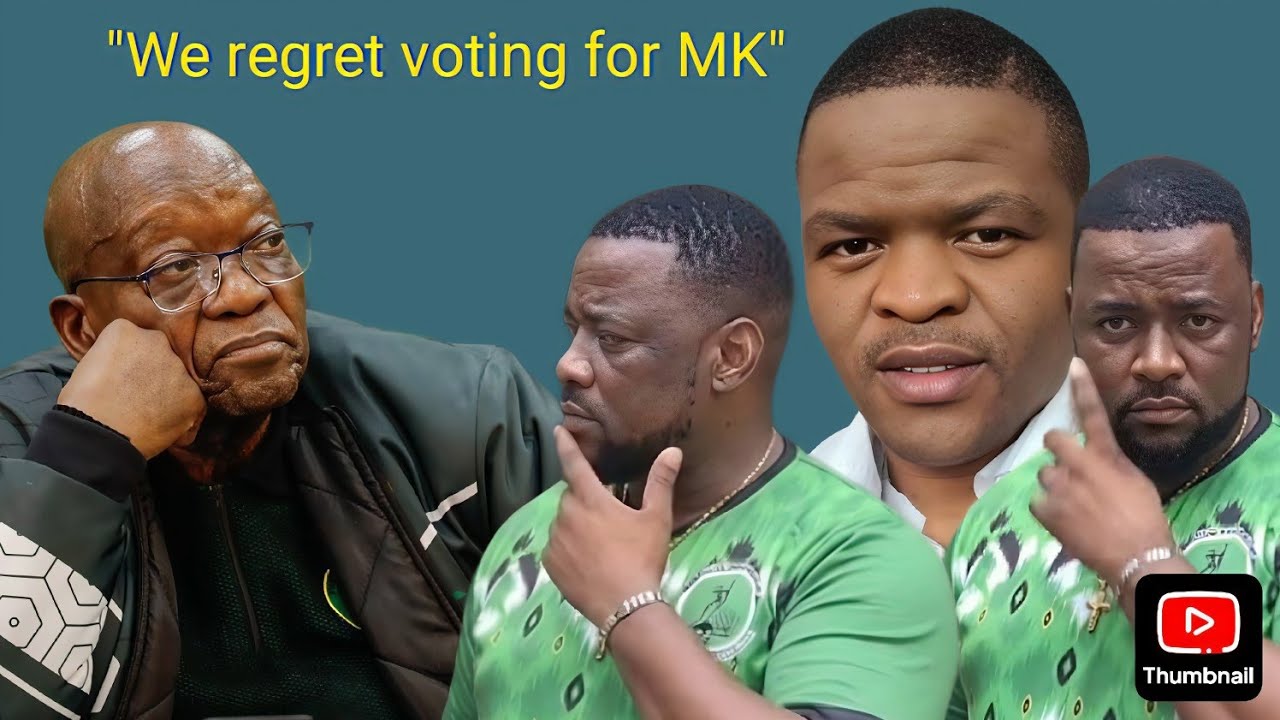 Jacob Zuma to meet with MK party grieving members, who regret voting Mk party 