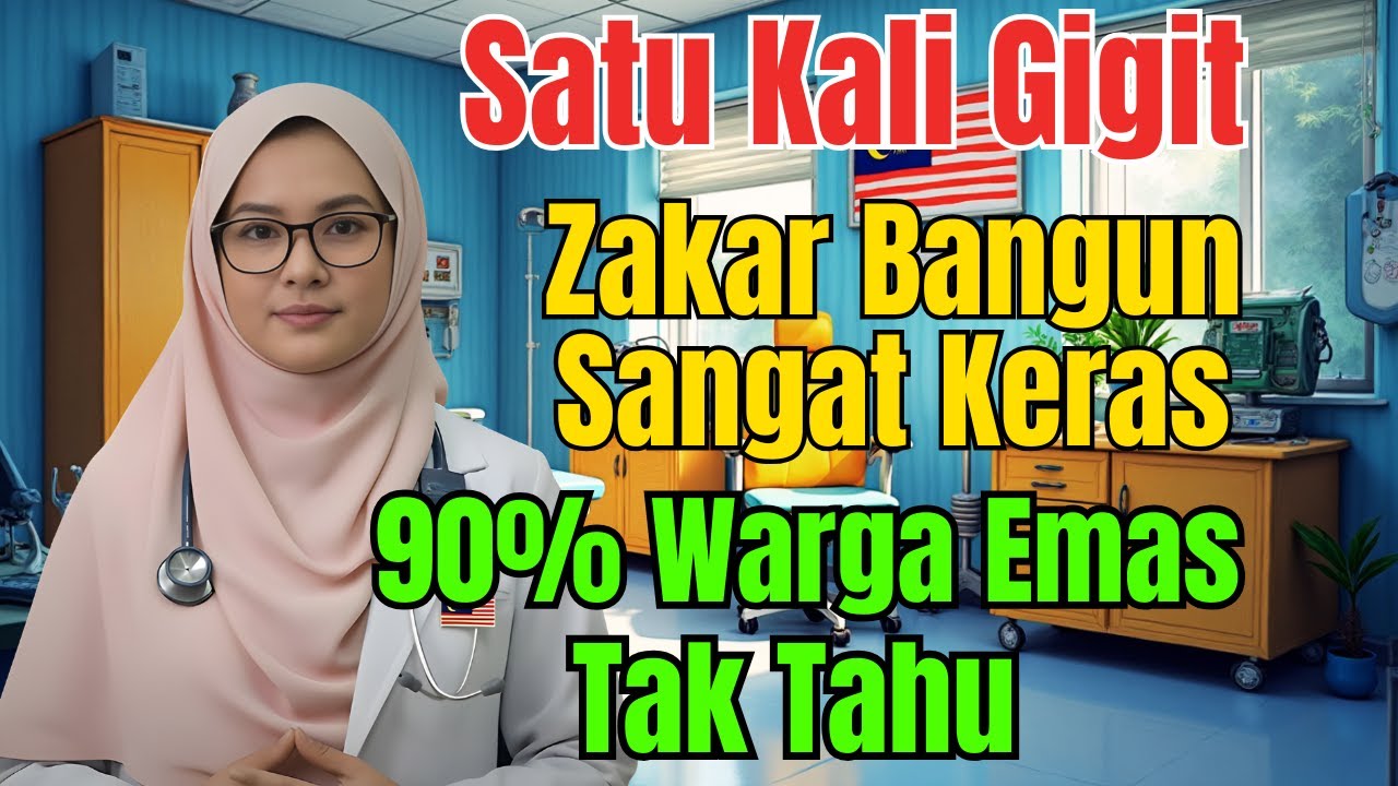90% Warga Emas Tak Tahu!!! Kunyah Rempah Ini 60 Saat, Kuasa Anda Terus Bangun