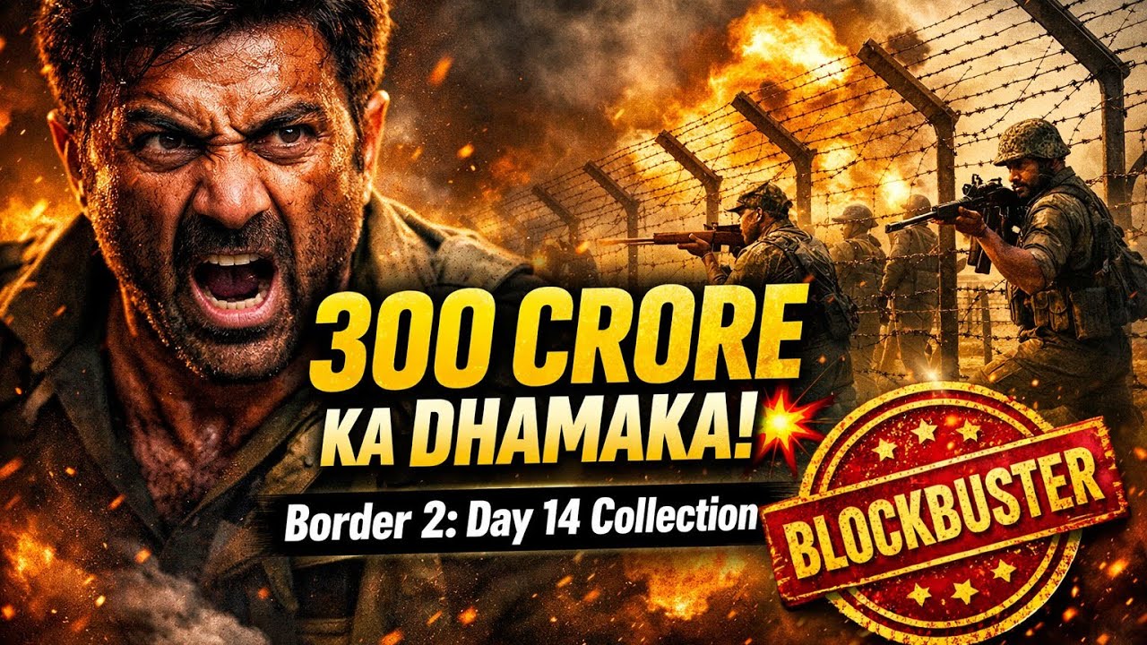 Border 2 Box Office Collection Day 14 | Sunny Deol Ka 300 Crore Dhamaka 💥 | Bollywood Shocked 😱