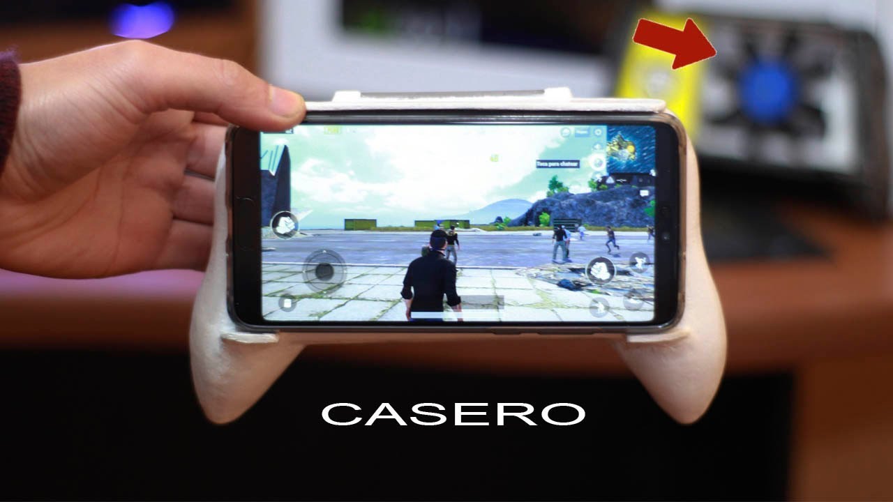 El mejor GAMEPAD CASERO para Celular  (Call of duty, pubg, fortnite y free fire) PARTE 1