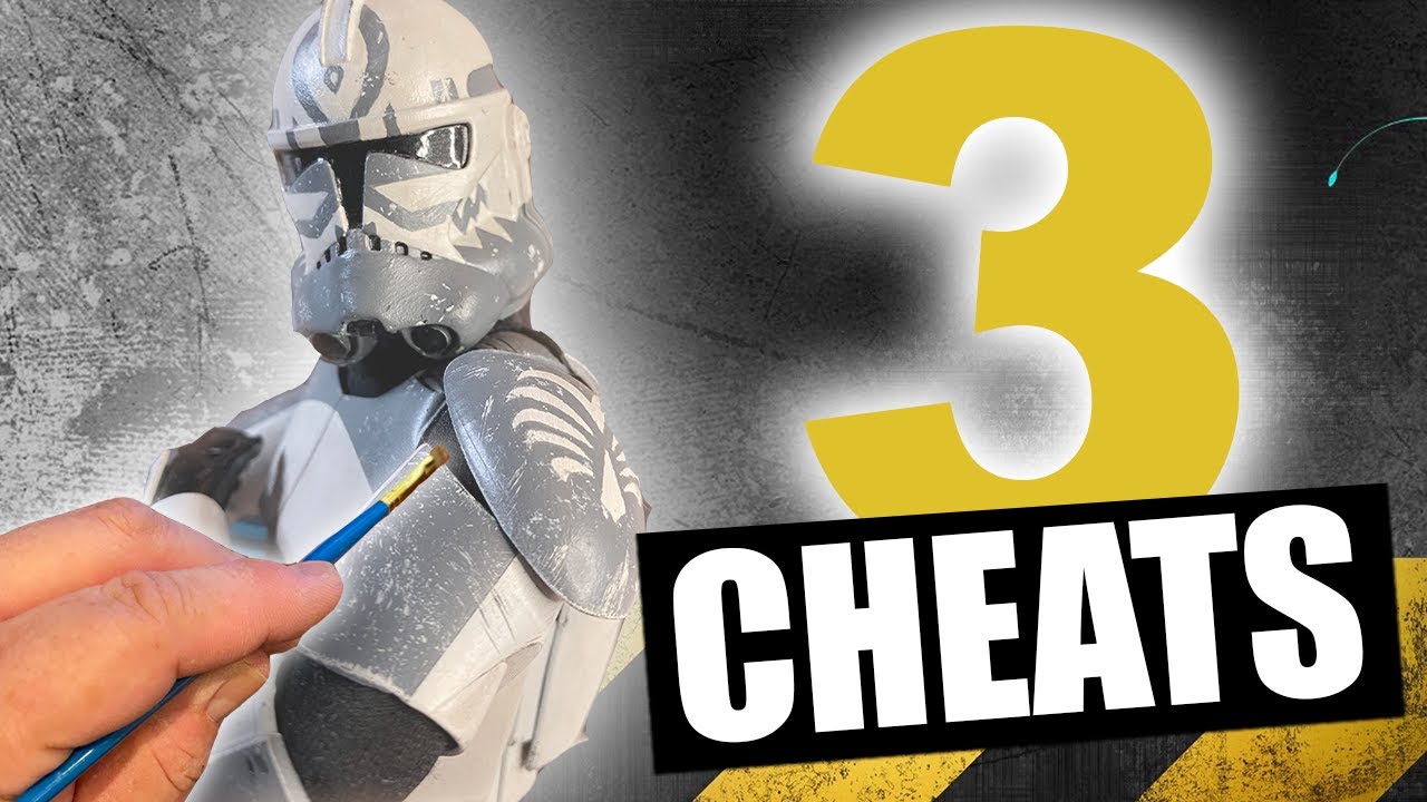 3 Cheats to Paint like a PRO