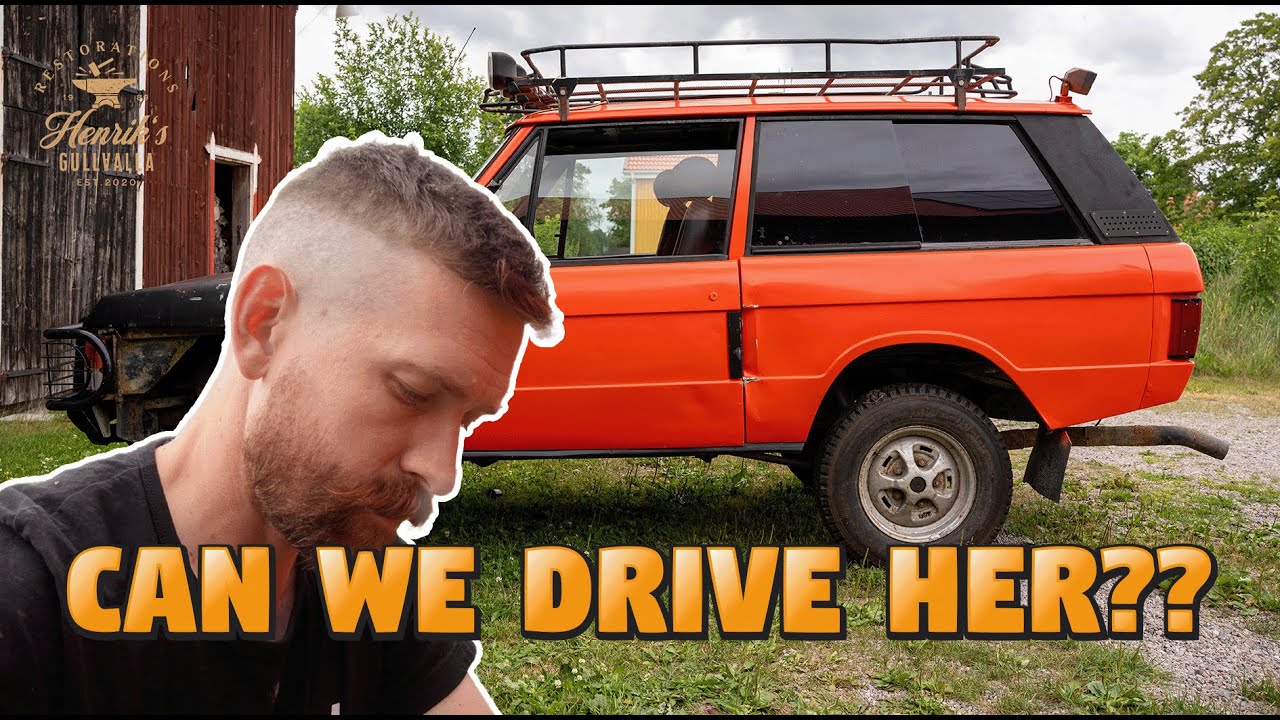 I Revived and Sold a 1977 Range Rover Classic!