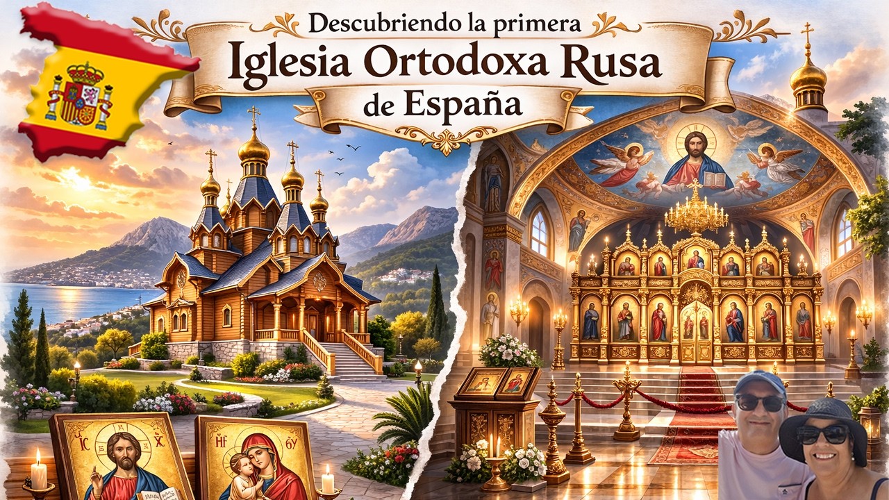 Iglesia Ortodoxa Rusa en Altea