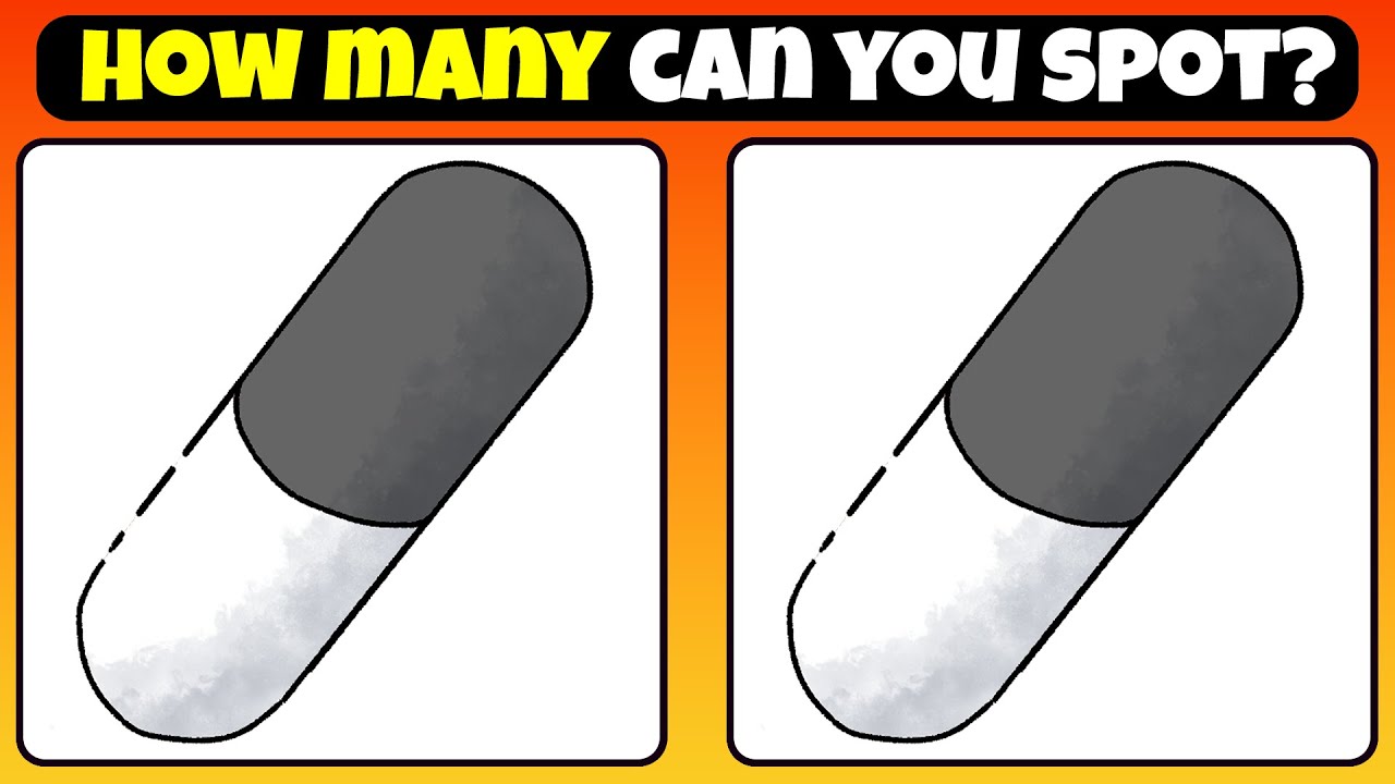 🧠Puzzle Power Hour | Find 3 Differences 🧠