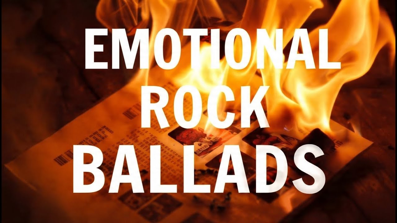 Roadtrip to Yesterday: Heartbreak Ballads & Soft Guitar Solos – Classic Slow Rock Mix