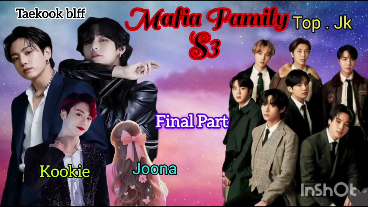 BTS 💜 Taekook blff 💚 Mafia Family S3 Final Part 💜 Tamil voice over 💚💜🐯🐰