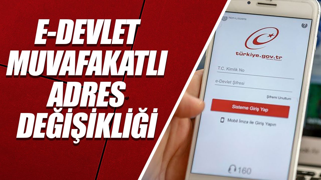 E-DEVLET MUVAFAKATLI ADRES DEĞİŞİKLİĞİ NASIL YAPILIR? (ÖĞRENCİ MUVAFAKAT ADRES DEĞİŞTİRME)