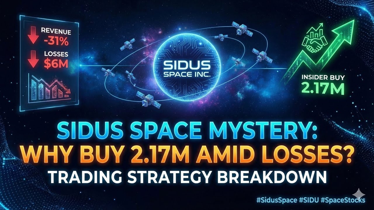 [Fullver] Загадка Sidus Space Inc.: Зачем покупать акции на сумму 2,17 млн. на фоне убытков? Торг...
