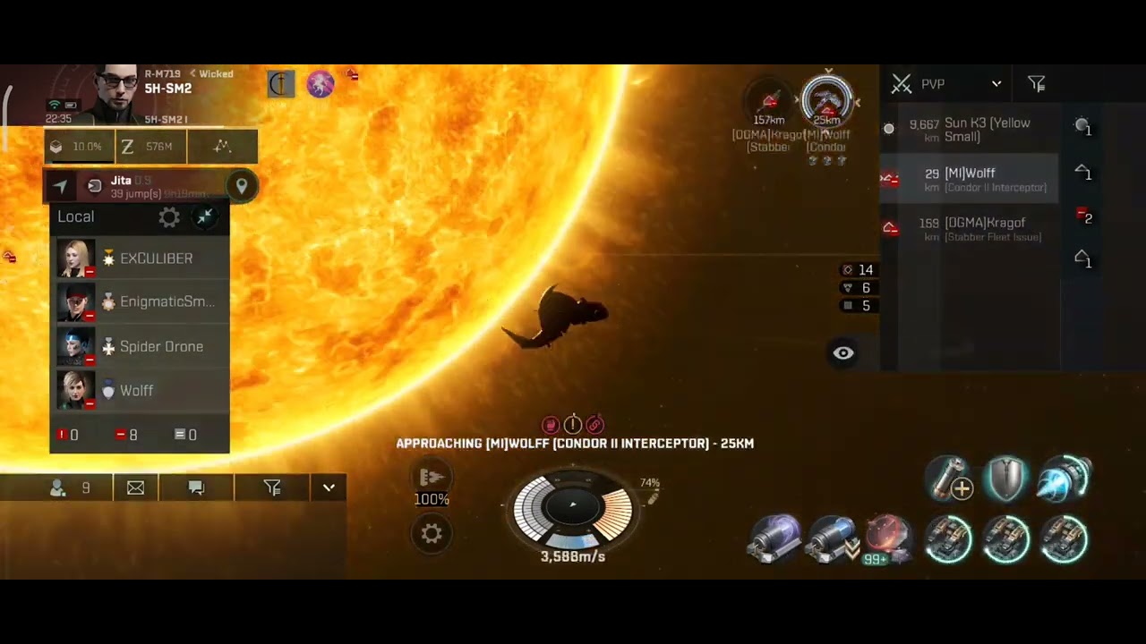 EvE Echoes - PvP - Strike Dramiel Vs Succubus