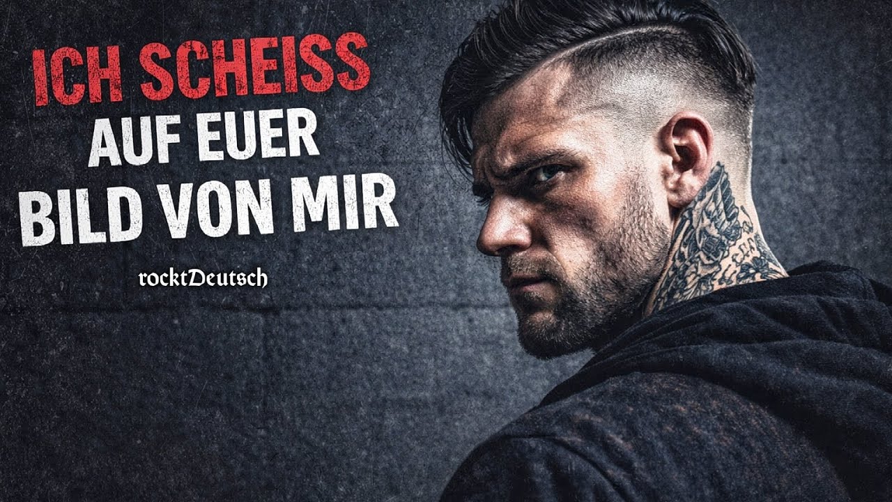 „Ich scheiss auf euer Bild von mir