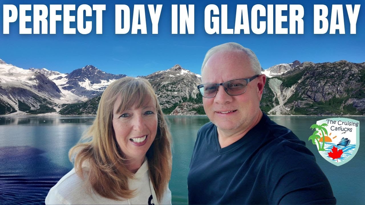 Day 4 Cunard Queen Elizabeth Cruise Vlog - Glacier Bay