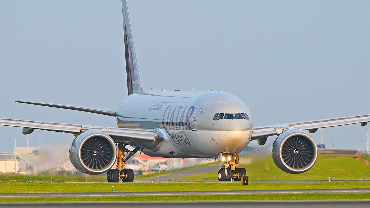Schiphol Aiport PlaneSpotting - 40 Mins of Pure Aviation - LUFTHANSA RETRO B748 DIVERSION TO AMS