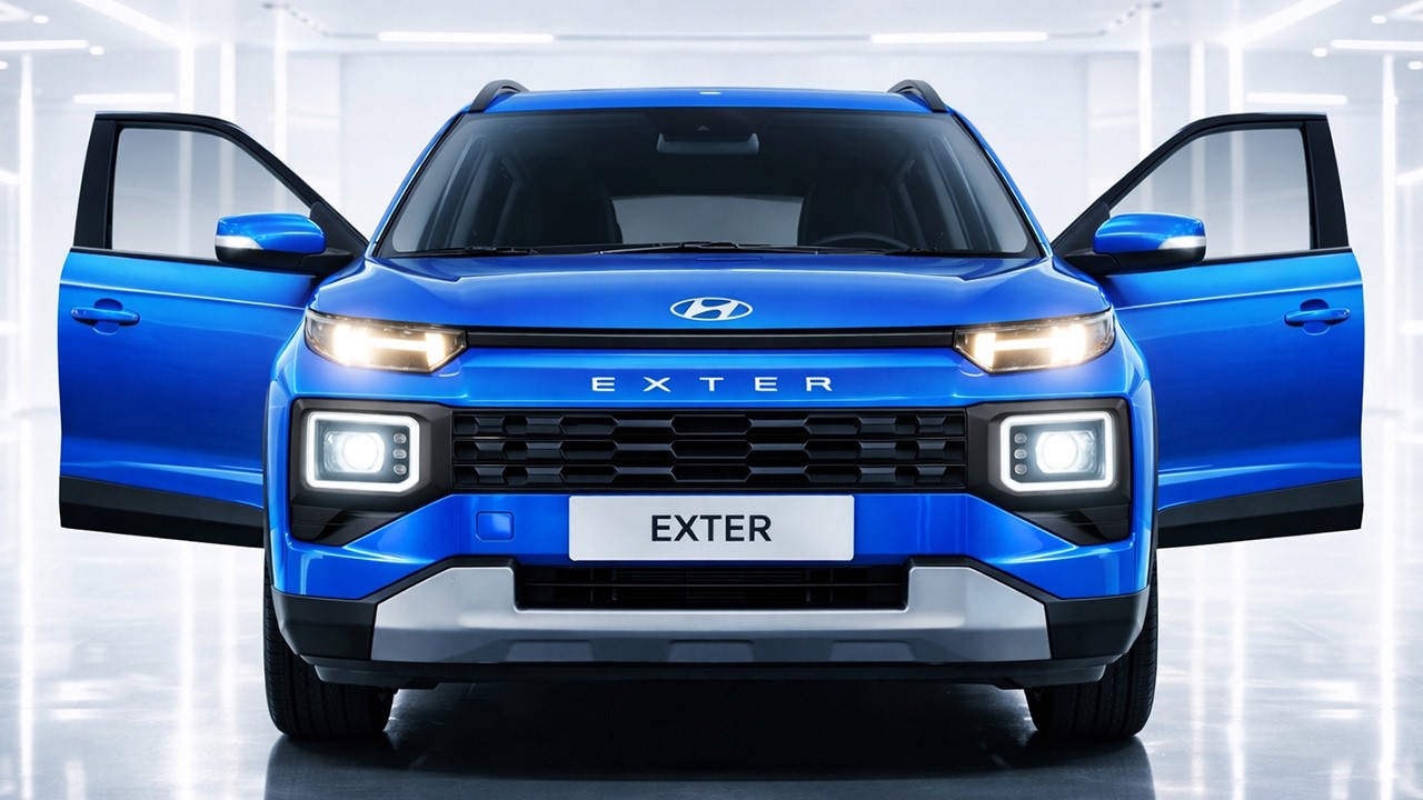Hyundai Exter EV First Look: Price, Range & Hidden Surprises