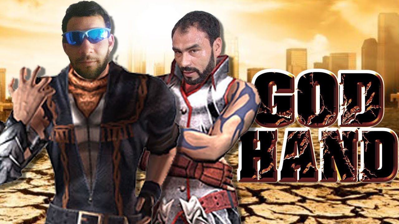 God Hand PT#01 - Começando a jogatina a pedidos, muitos, pedidos