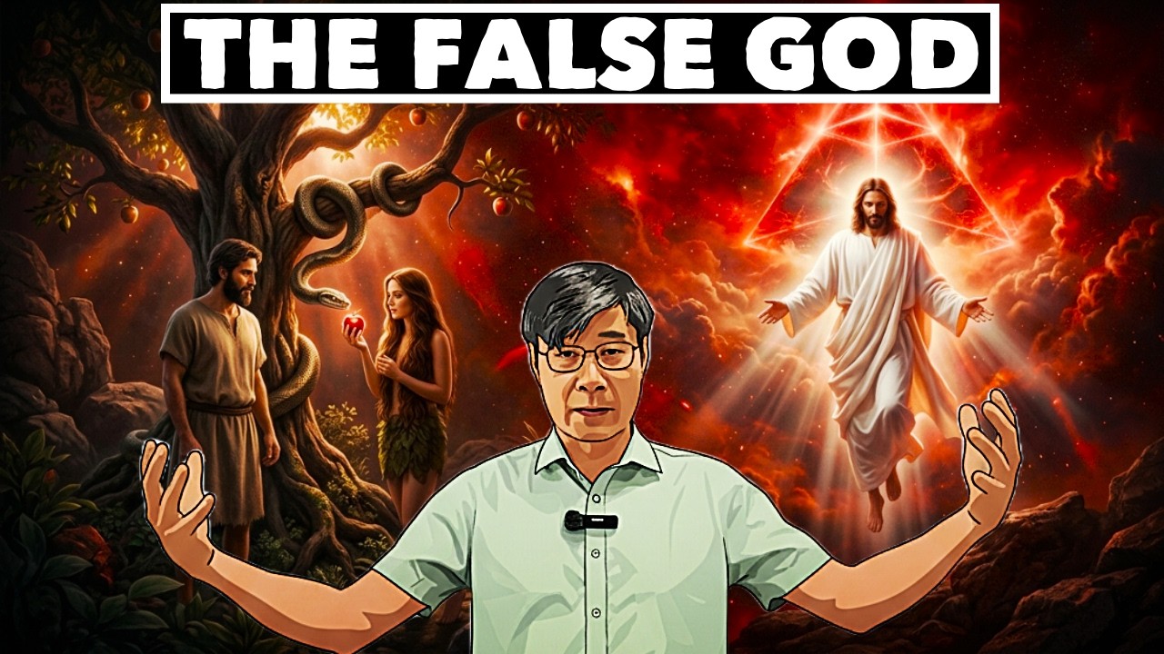 The Real Jesus Was a Gnostic and He Exposed Your Creator | Prof Jiang Xueqin