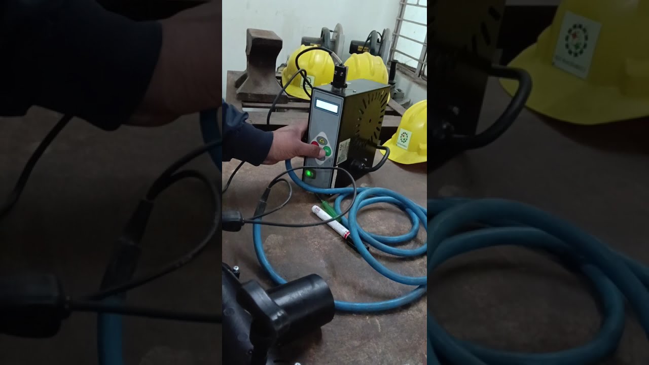 Electrofusion welding 