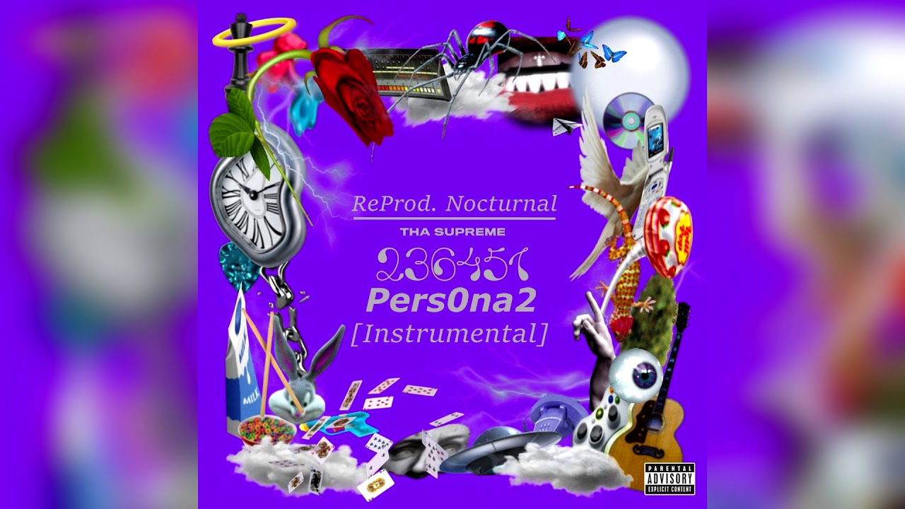 tha Supreme ft. Gemitaiz, Madman - pers0na2 (Instrumental) [ReProd. Nocturnal] - 23 6451