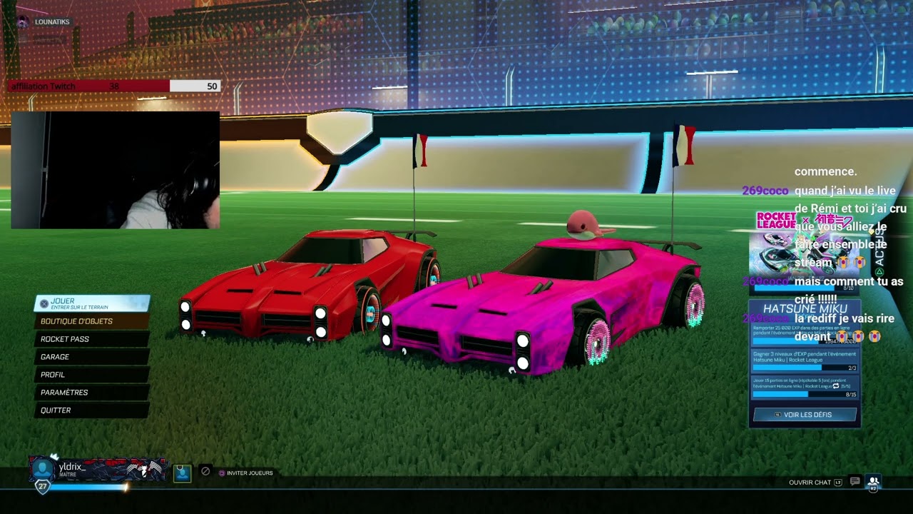 Temps fort RL Chill