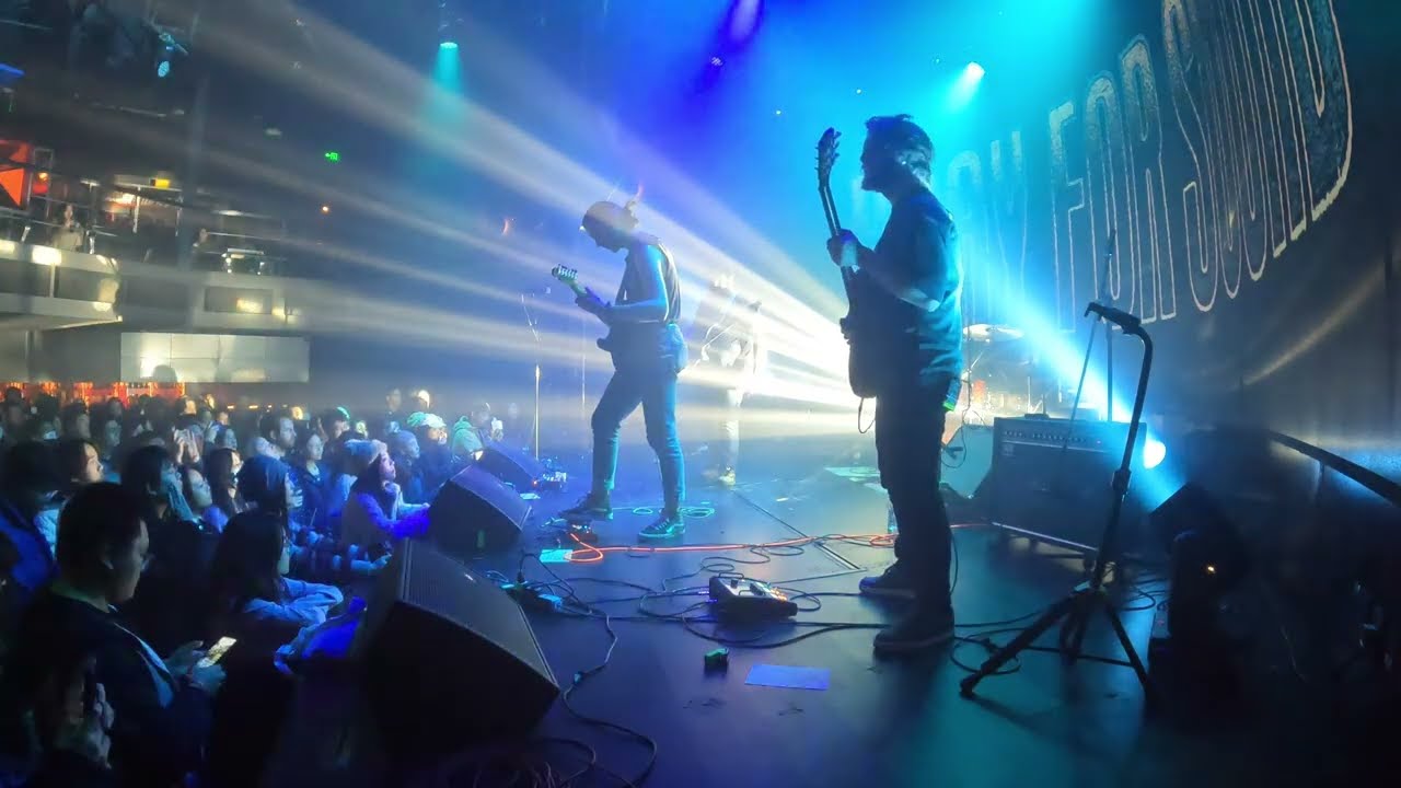 “Everywhere, Everywhere” + “Talus” - Pray For Sound Live in Beijing