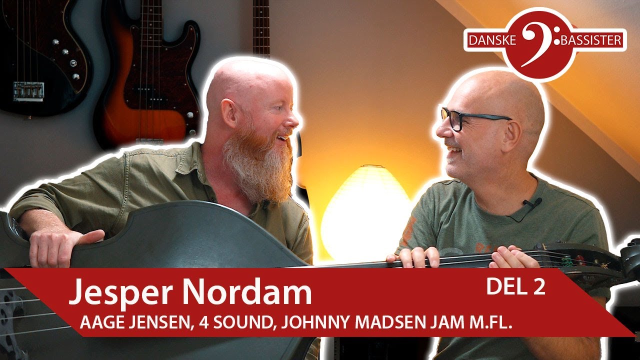 Danske Bassister   Jesper Nordam   Del 2