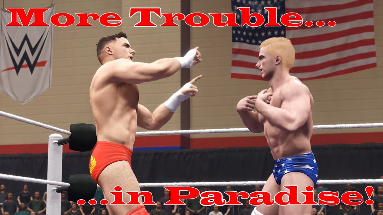 The Animated Wrestling Adventures of JagoBC! Chapter 8: More Trouble in Paradise...
