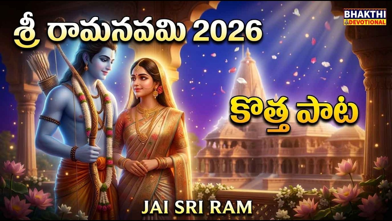 Sri Rama Navami Special Song 2026 | Sri Rama Navami New Song 2026 | Sri Rama Navami Trending Songs