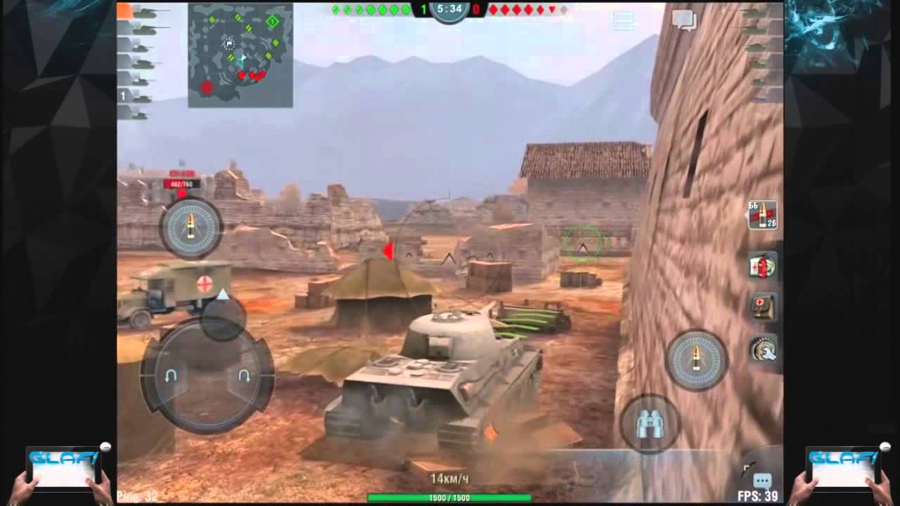 Тест WOT Blitz на Android  ответы разработчиков!