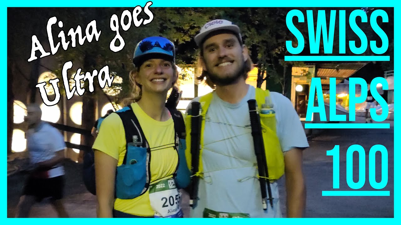 Running 50k at the Swiss Alps 100 Endurance Run