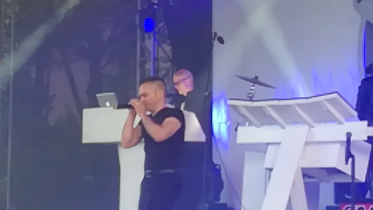 AND ONE - Military Fashion Show live @ Amphi Festival 2018