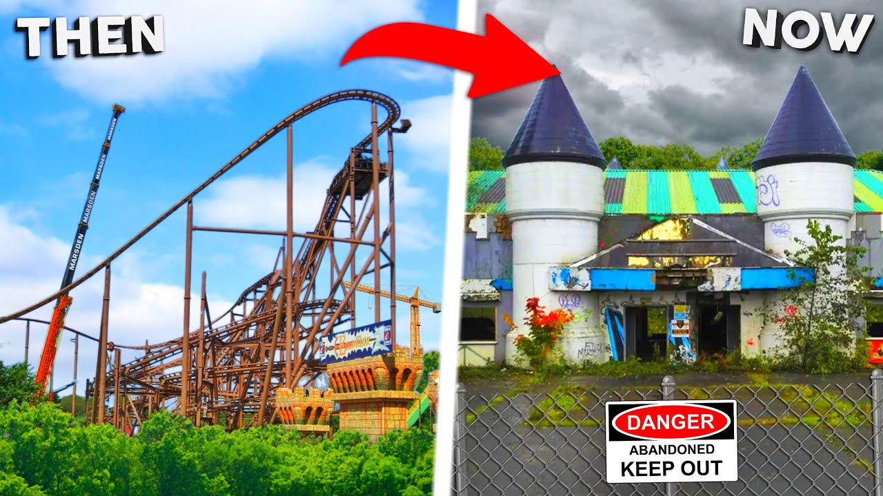 Visiting an ABANDONED Theme Park...