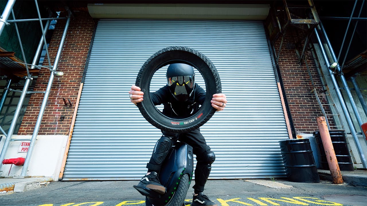 What's so hard about a Kingsong 16x tire change? | evX