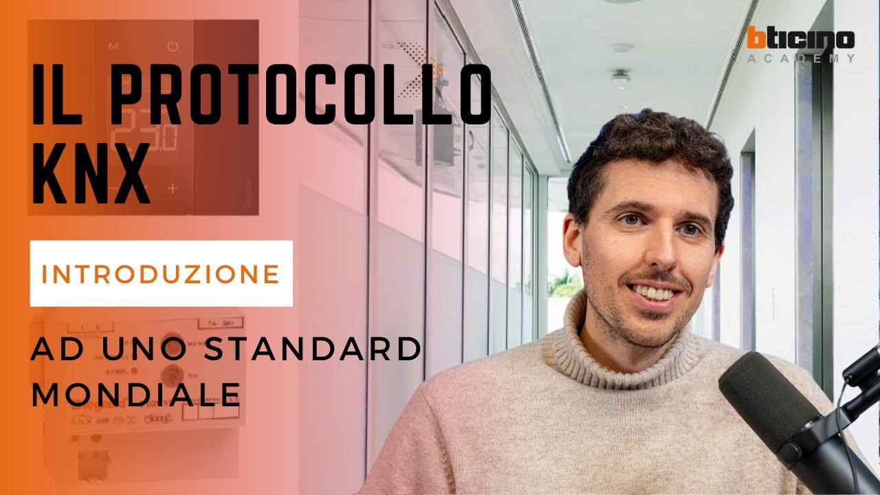 Il protocollo KNX: introduzione ad uno standard mondiale