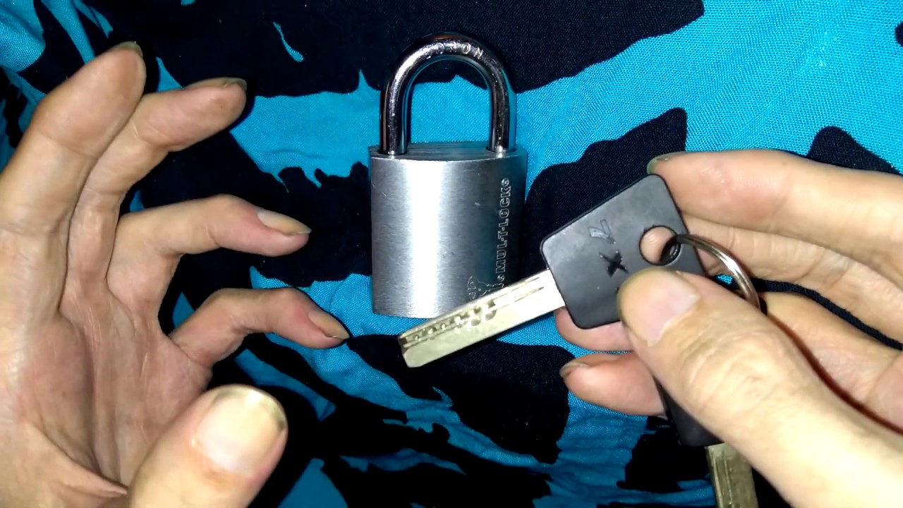 Lock Picking a Mul-T-lock G47 Padlock Revenge!!!