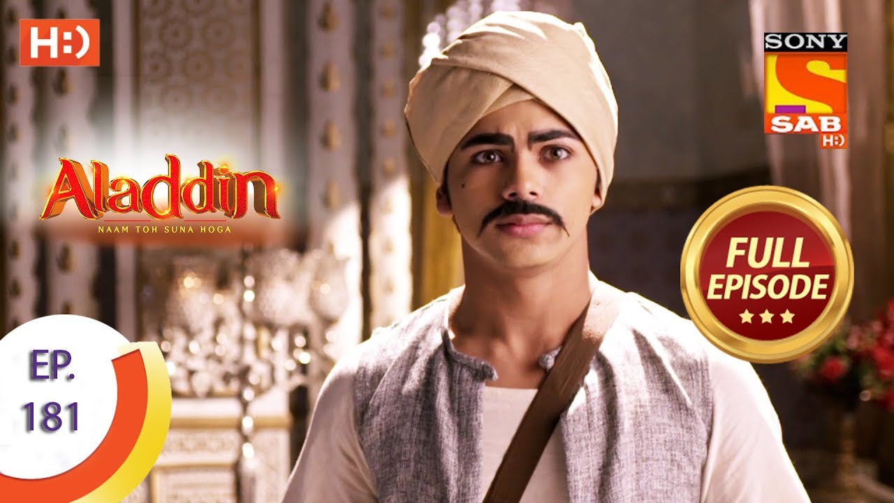 Aladdin - Ep 181 - Full Episode - 25th April, 2019