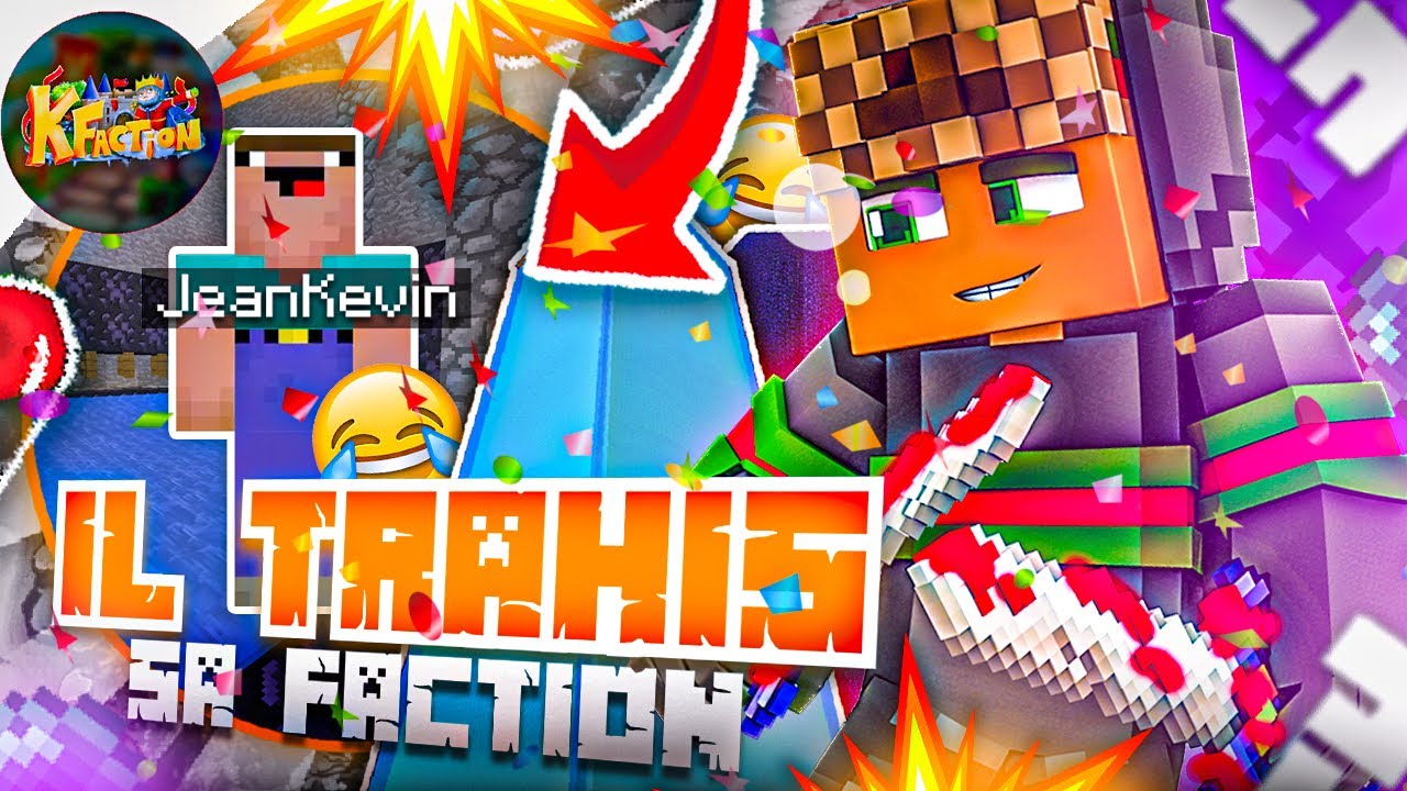👺 Il TRAHI sa FACTION ME TP dans sa BASE MAIS ... (ENORME TRAP) sur kFaction ! (cc 1k pb's)