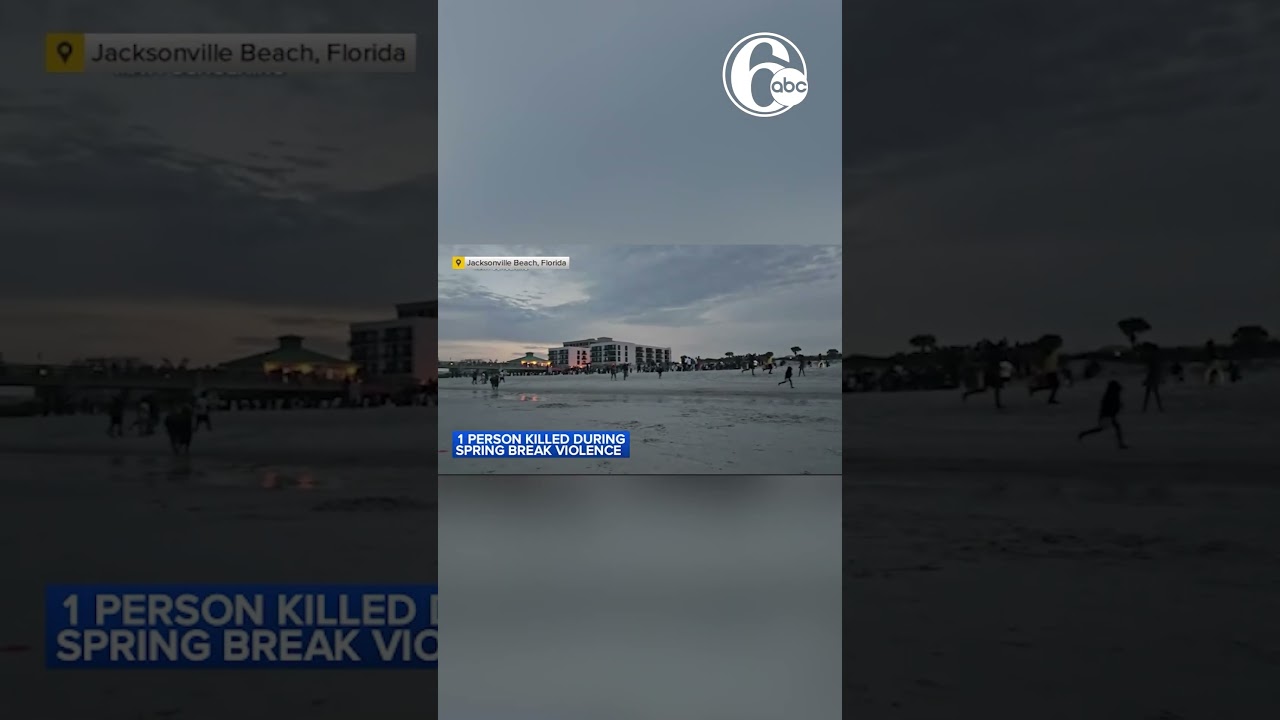3 separate shootings erupt within 1 hour in Jacksonville Beach, Florida