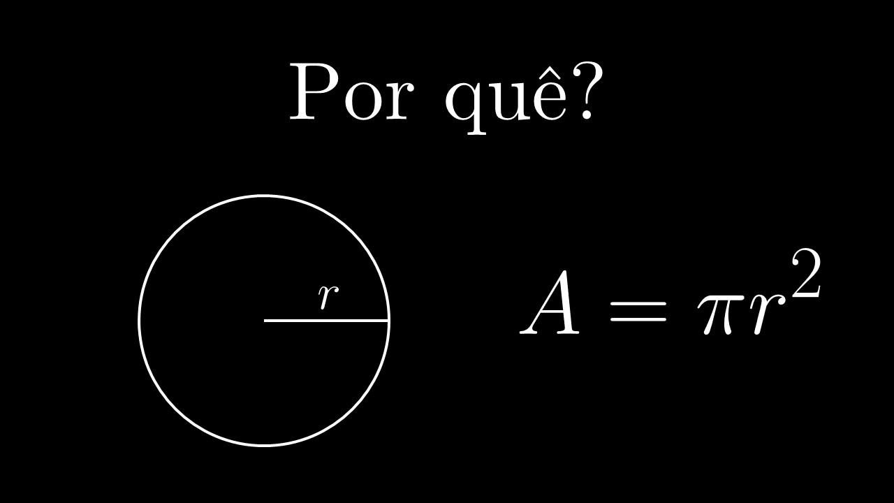 Como Calcular a Área do Círculo? (Demonstração Completa)