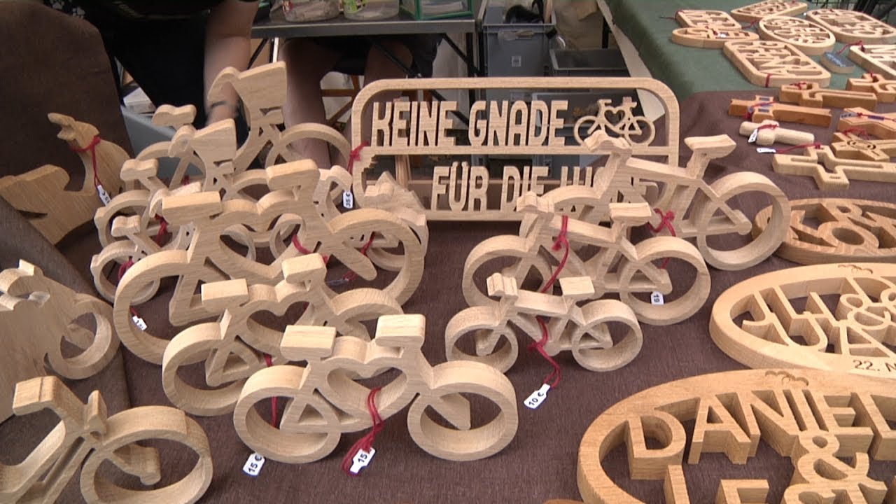 Kunsthandwerkermarkt 2022 in Hausdülmen