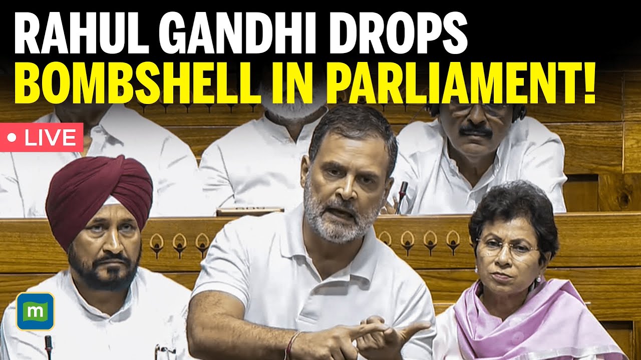LIVE: Rahul Gandhi&rsquo;s Powerful Speech on Election Reforms | Lok Sabha Debate | Parliament