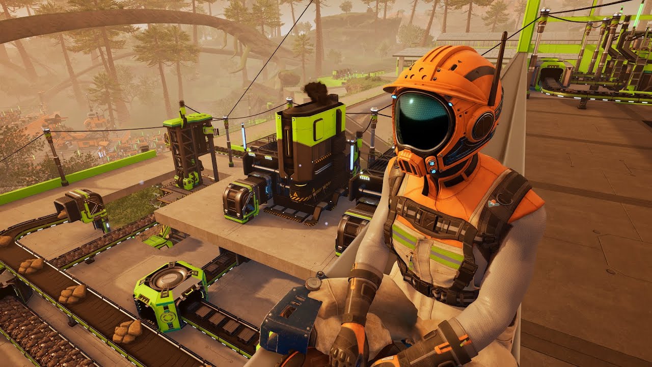 SATISFACTORY  1.1 - The FACTORY must GROW! - Cinematic Let's Play / Beginner's Guide Episode 4
