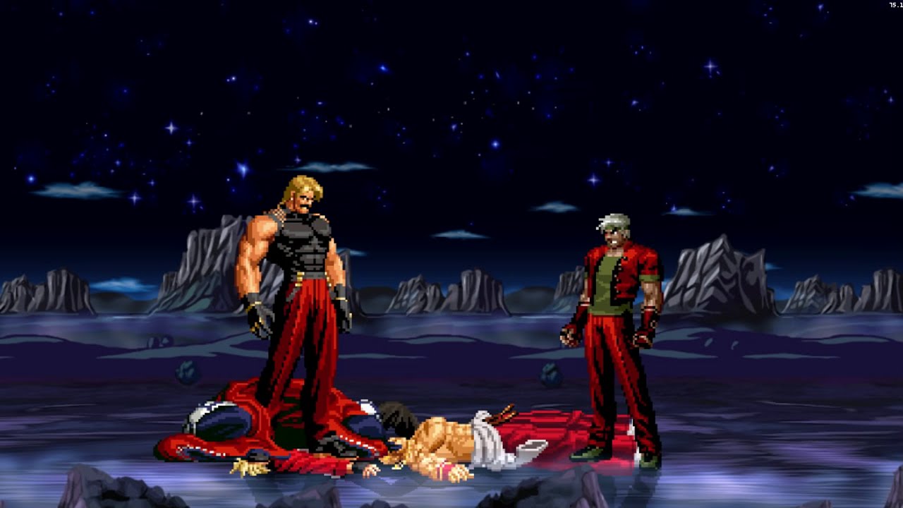 [MUGEN] Rugal B. Vs Omega Shingo