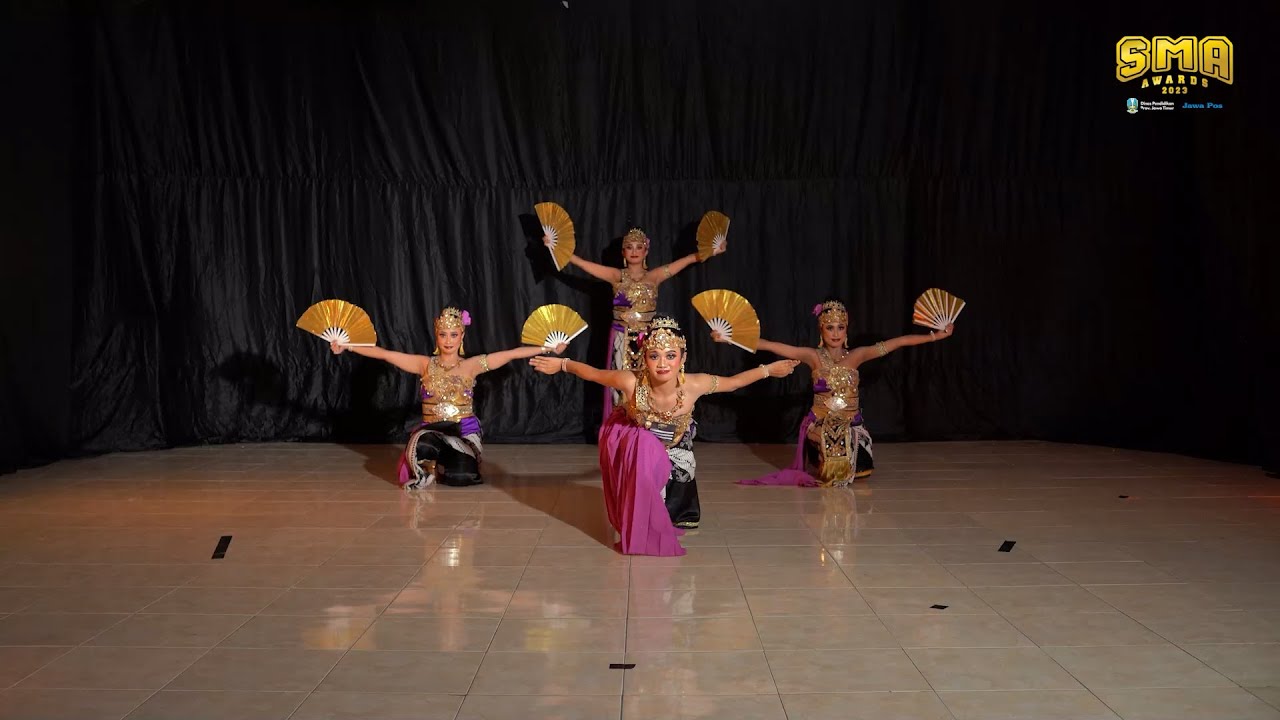 Jawa Pos SMA Awards 2023 - Traditional Dance - SMA Negeri 1 Kediri