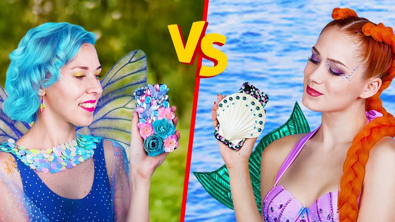 10 DIY Meerjungfrau vs Fee Lifestyle Ideen