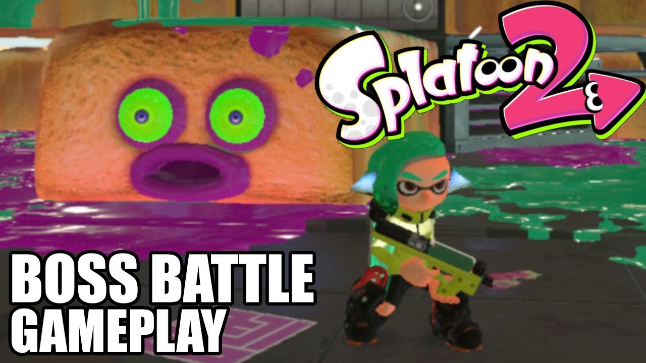 SPLATOON 2 Single-Player Gameplay | The EPIC 