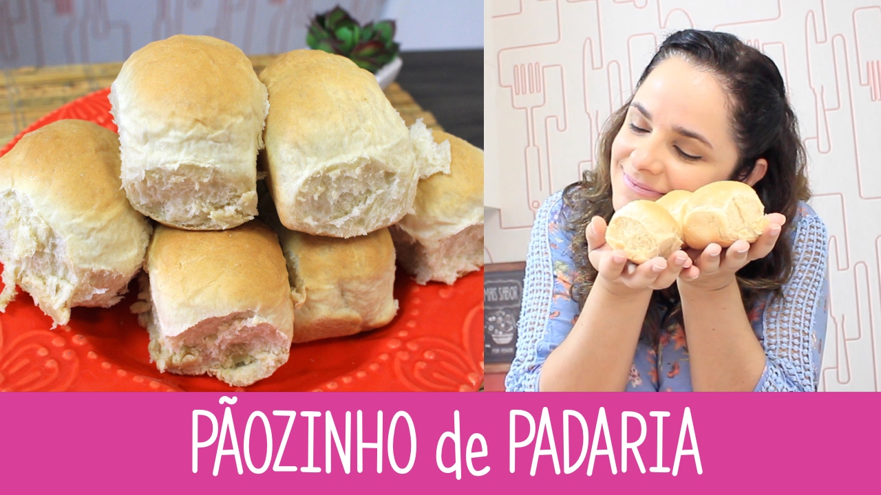 PÃOZINHO de PADARIA - Episódio 269 - Receitas da Mussinha